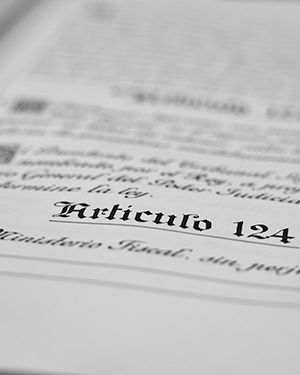 Artículo 124 de la Constitución Española