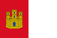 Bandera Castilla-La Mancha