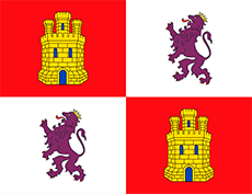 bandera de Castilla y León