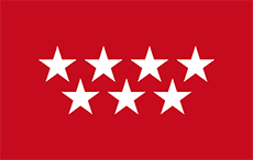 Bandera de la Comunidad de Madrid