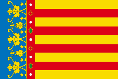 Bandera Comunitat Valenciana