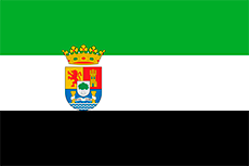 Bandera de Extremadura