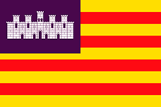 Bandera de les Illes Balears