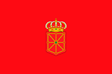 Bandera de la Comunidad Foral de Navarra