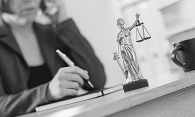 Balanza de la justicia