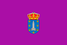 Bandera de A Coruña