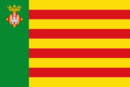 Bandera de Castellón