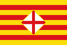 Bandera de Barcelona