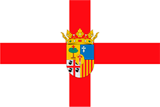 Bandera de Zaragoza
