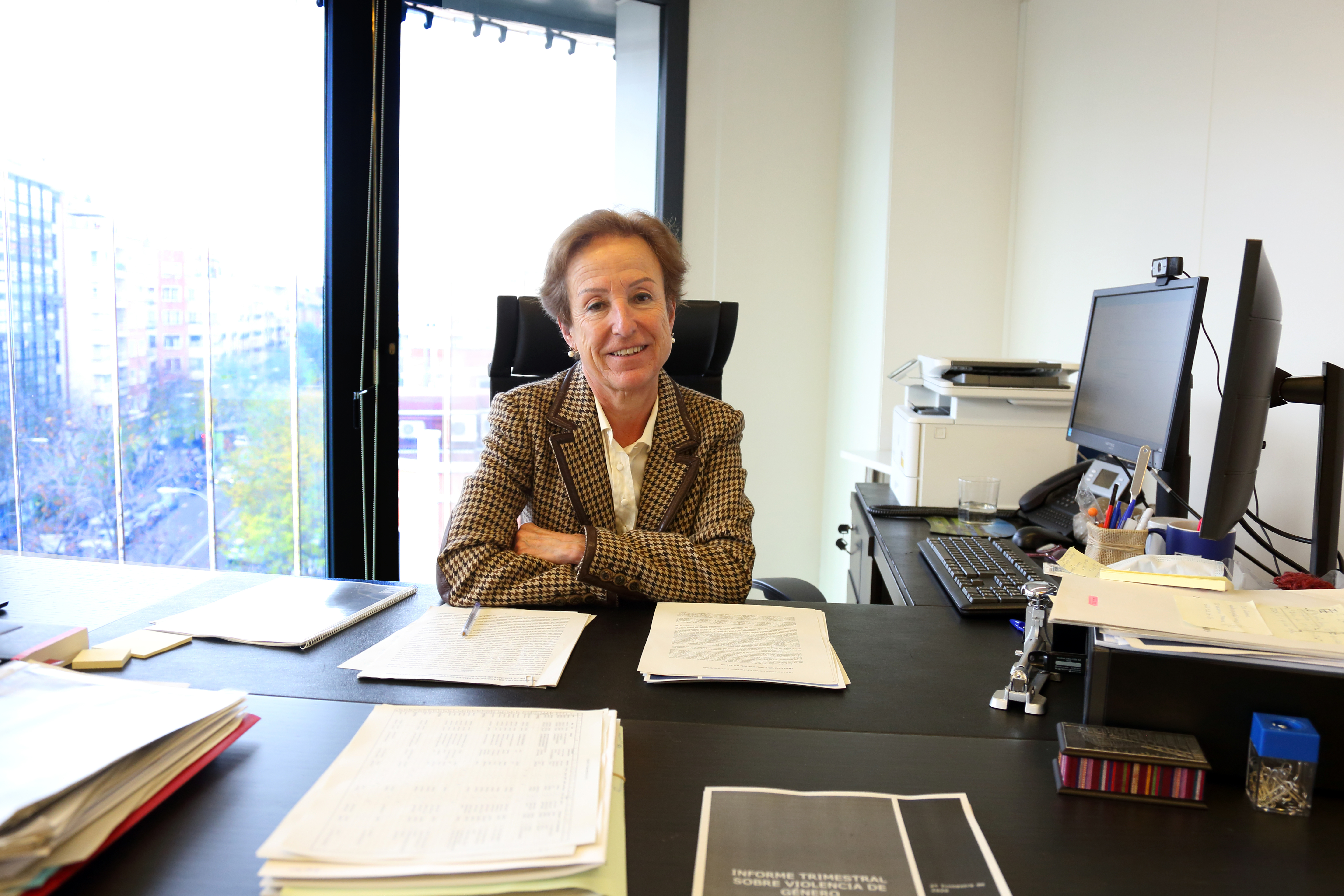 Webinar. La Fiscal Pilar Martín Nájera aborda la situación de las víctimas de violencia de género en la pandemia