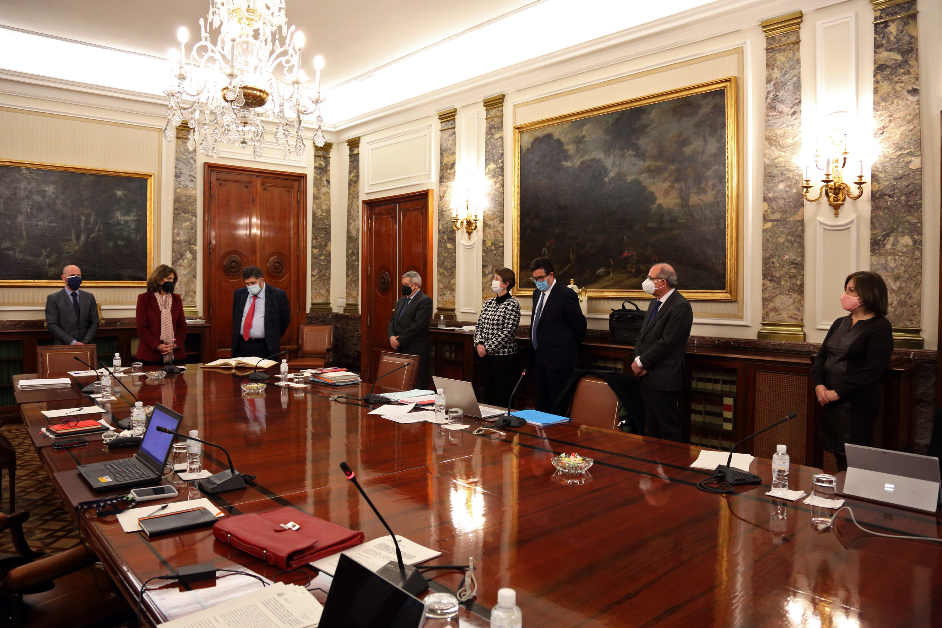 Reunión del Pleno del Consejo Fiscal