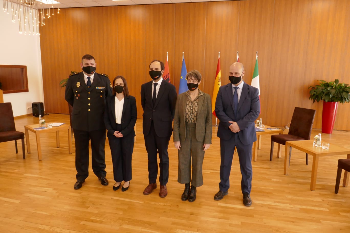 La Fiscalía española participa en el proyecto “Fight against organised crime in Albania through criminal and financial investigation”