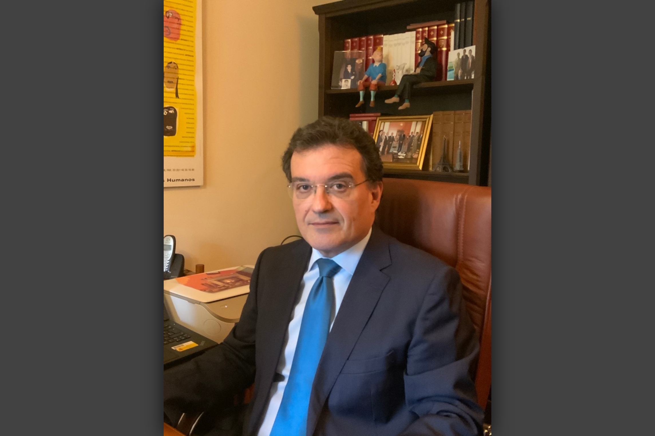 Entrevista a Pedro Crespo, Fiscal de Sala de lo Contencioso Administrativo, en El País