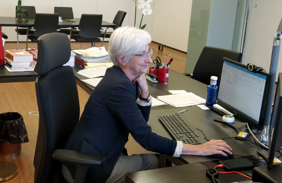 Webinar con María José Segarra: "El Fiscal y los derechos de las personas con discapacidad. Una nueva perspectiva"