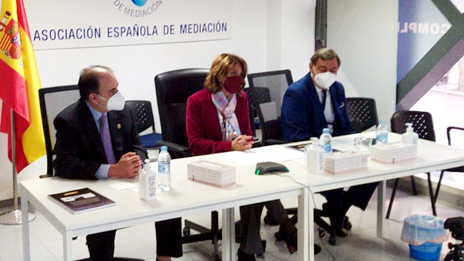La Fiscal General del Estado inaugura el I Congreso de Justicia penal, cumplimiento penitenciario y prácticas restaurativas de la Asociación Española de Mediación