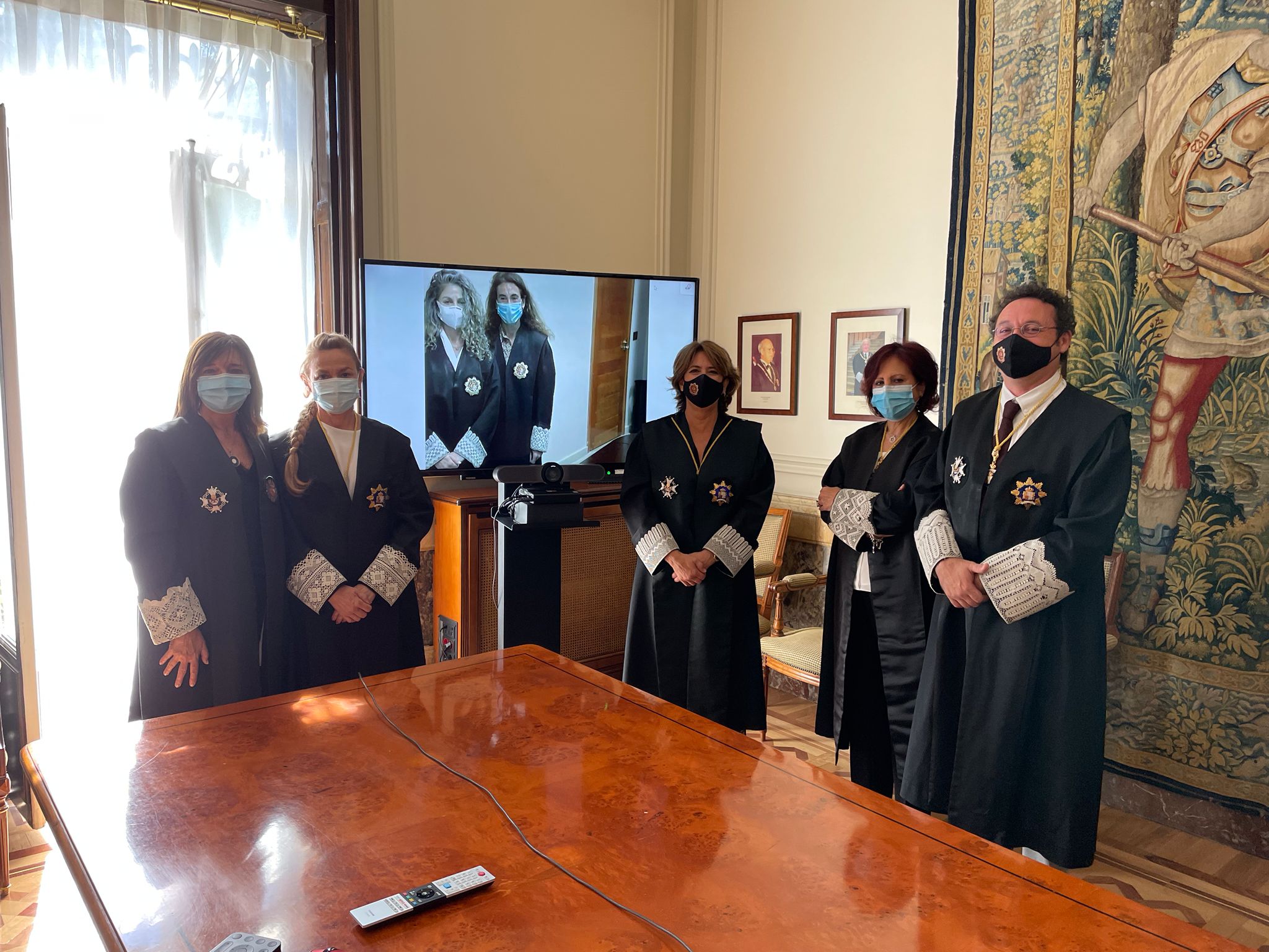 Toma de posesión de la nueva Fiscal Adscrita a la Fiscal de Sala de Violencia sobre la Mujer