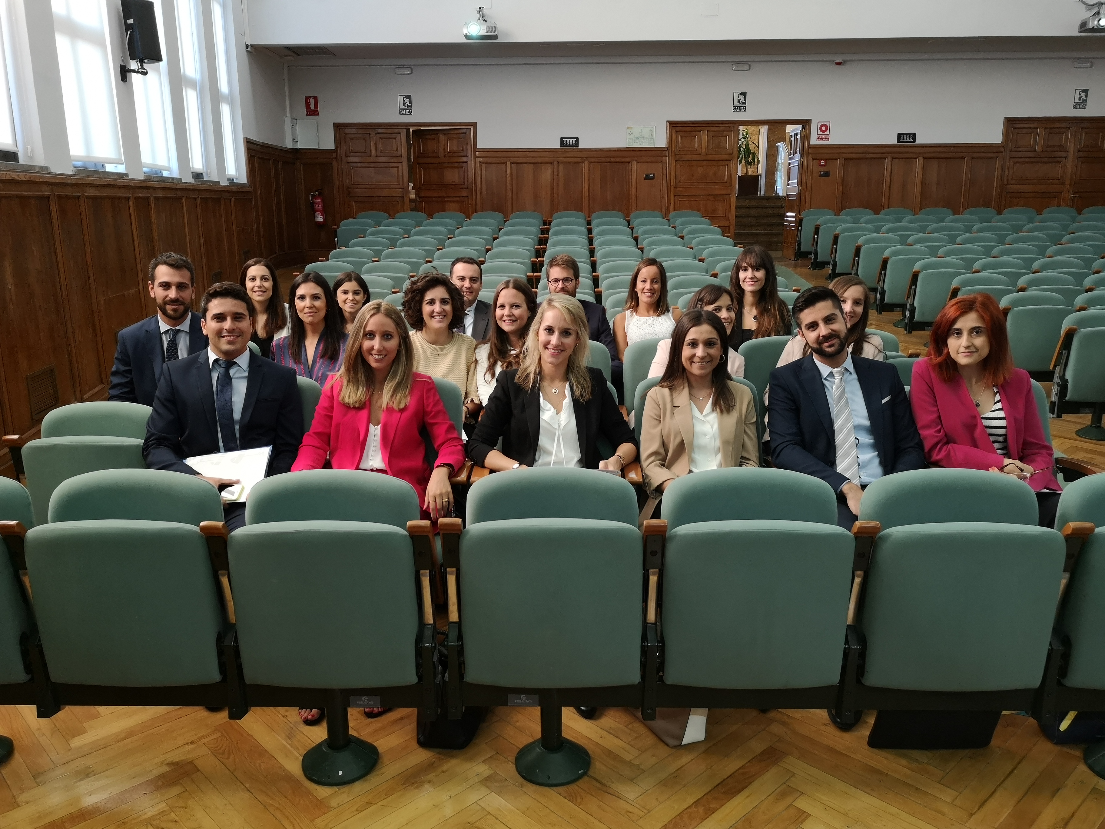 Comienza en el Centro de Estudios Jurídicos el curso de la 57ª