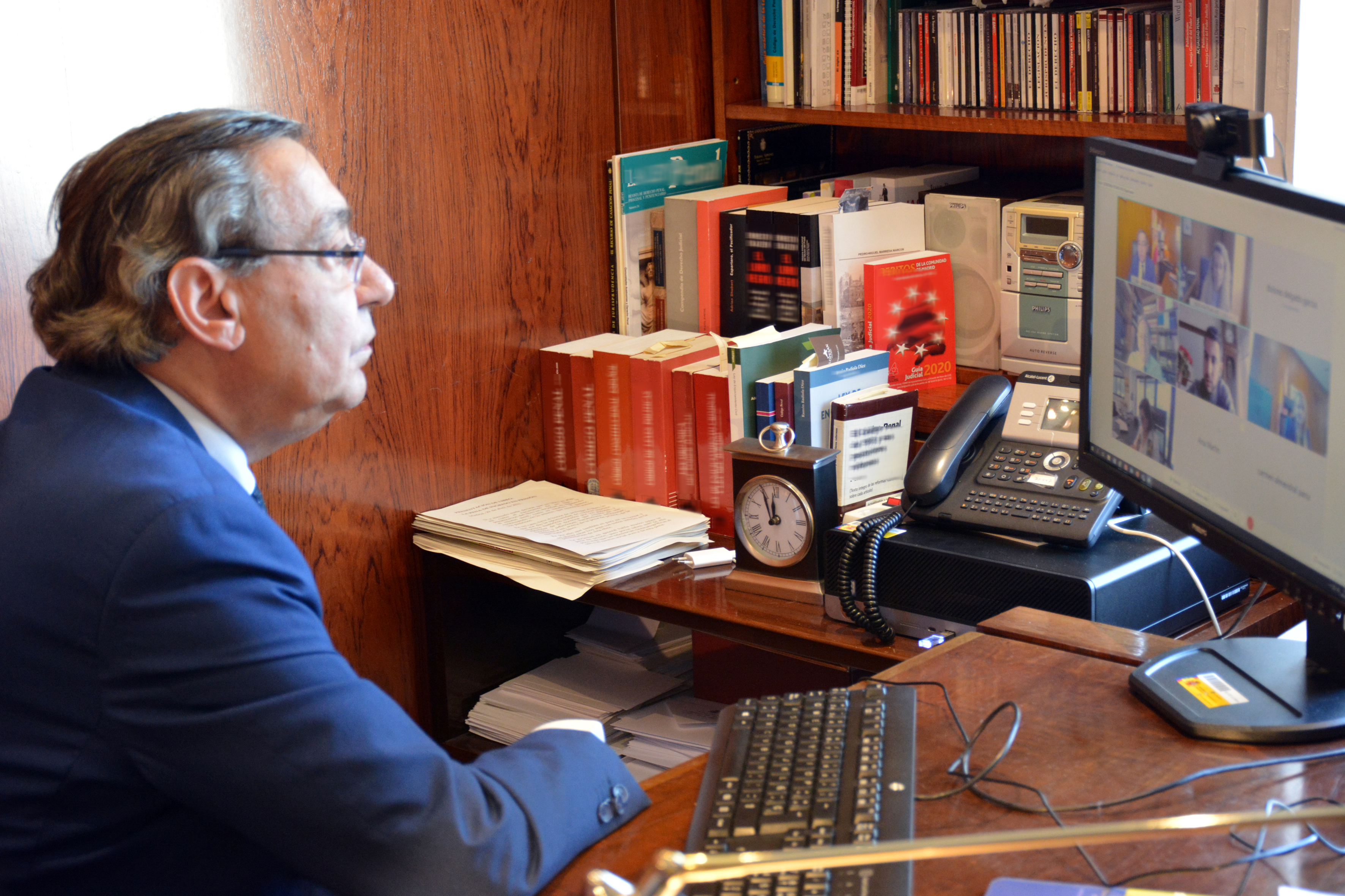 Webinar con Julián Sánchez Melgar: “Los delitos contra la libertad sexual. Jurisprudencia actual y perspectivas de futuro”