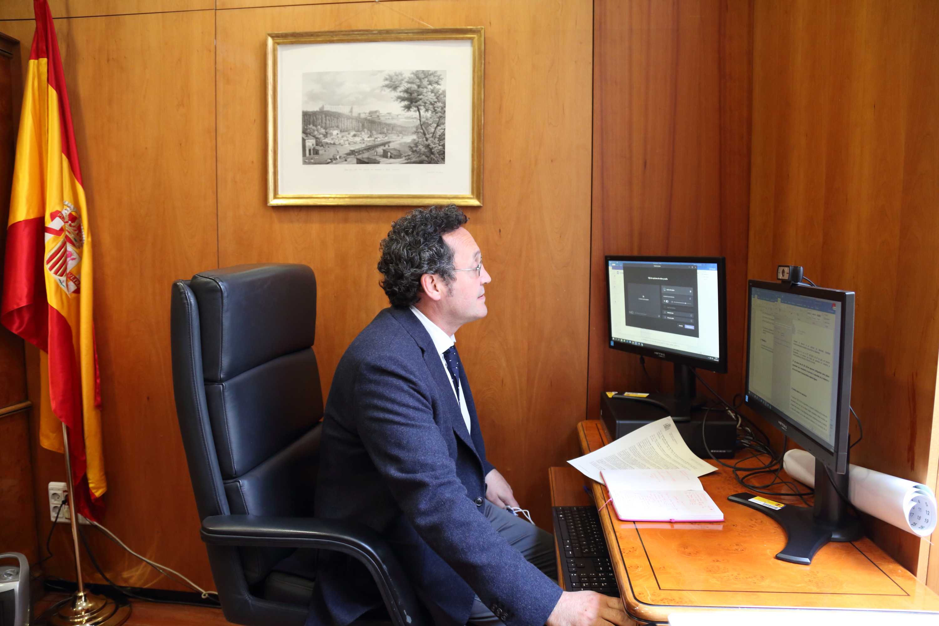 Webinar con Álvaro García Ortiz: “Nuevos criterios de aplicación del art. 324 Lecrim. La Circular de la FGE 1 /2021”