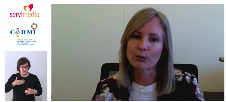 Avelina Alía Robles: “Desde la Fiscalía hemos entendido que hay que potenciar la autonomía de las personas con discapacidad”