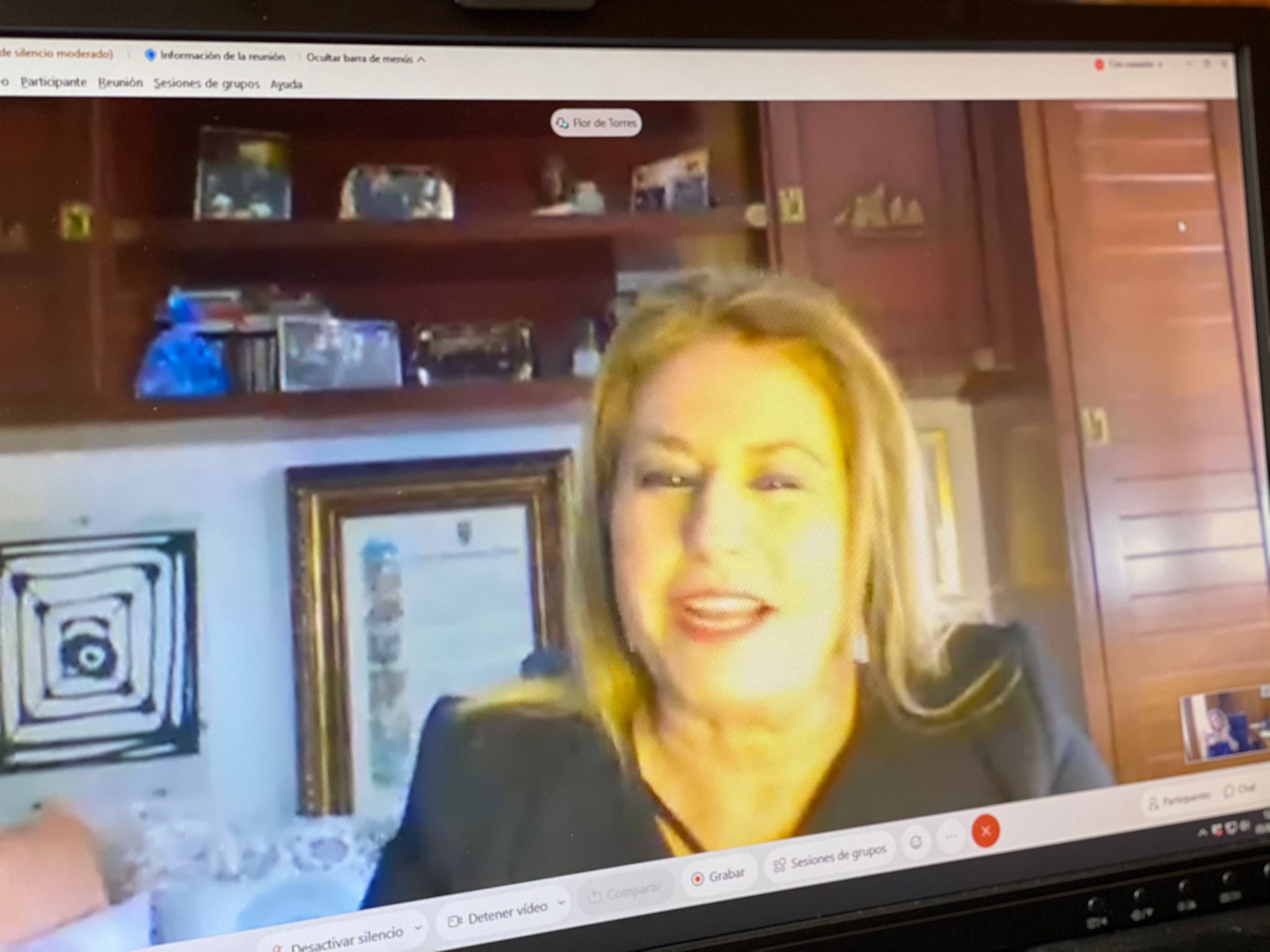 Webinar 8M con Flor de Torres: “La Fiscalía de Violencia sobre la Mujer apuesta por la Igualdad”