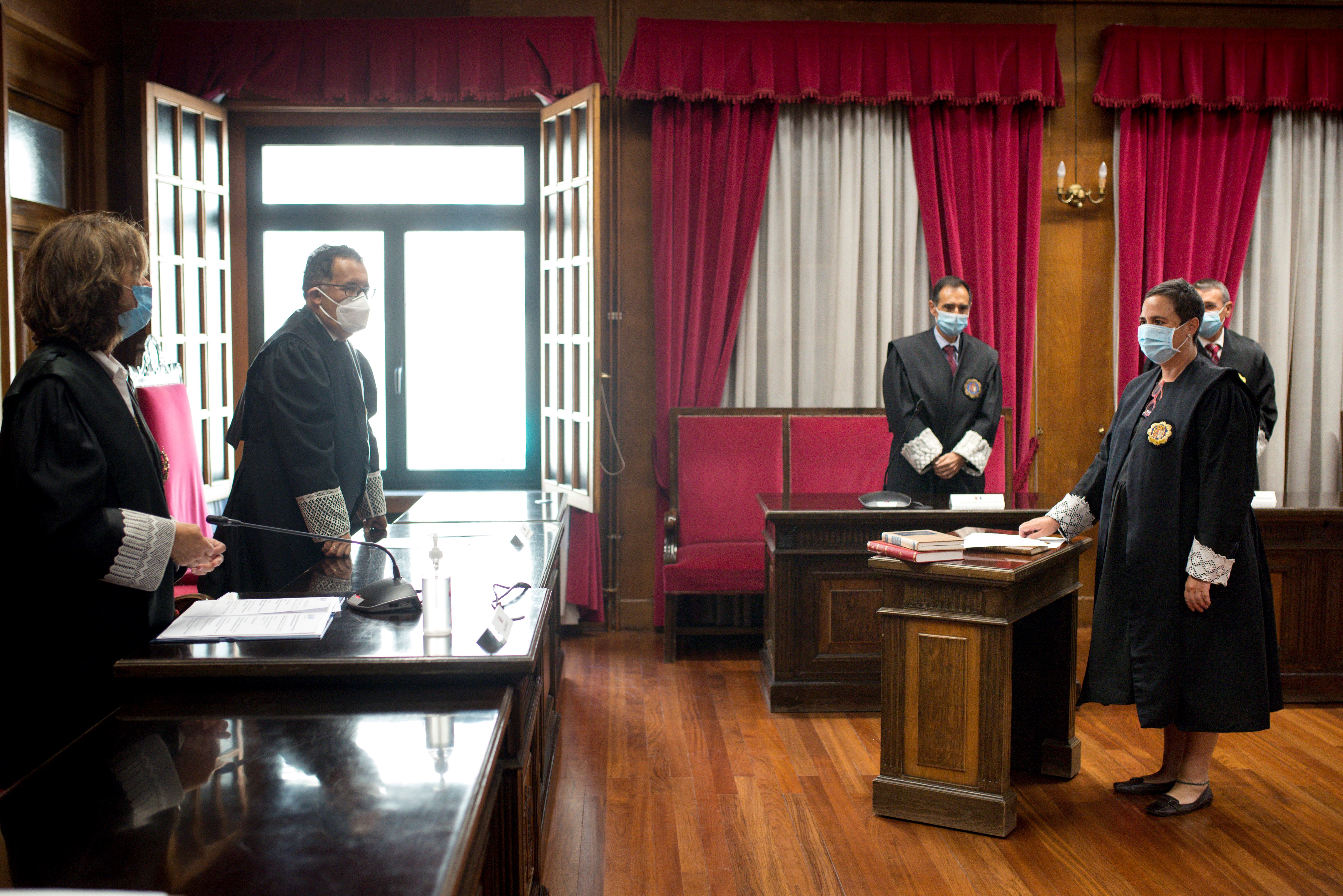 Toma posesión la nueva Fiscal Jefa Provincial de Ourense