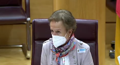 Pilar Martín Nájera comparece en la Comisión de Seguimiento del Pacto de Estado contra la Violencia de Género del Senado