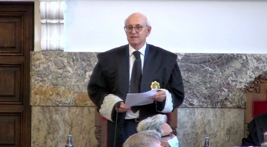Apertura del Año Judicial en el Tribunal Superior de Xustiza de Galicia