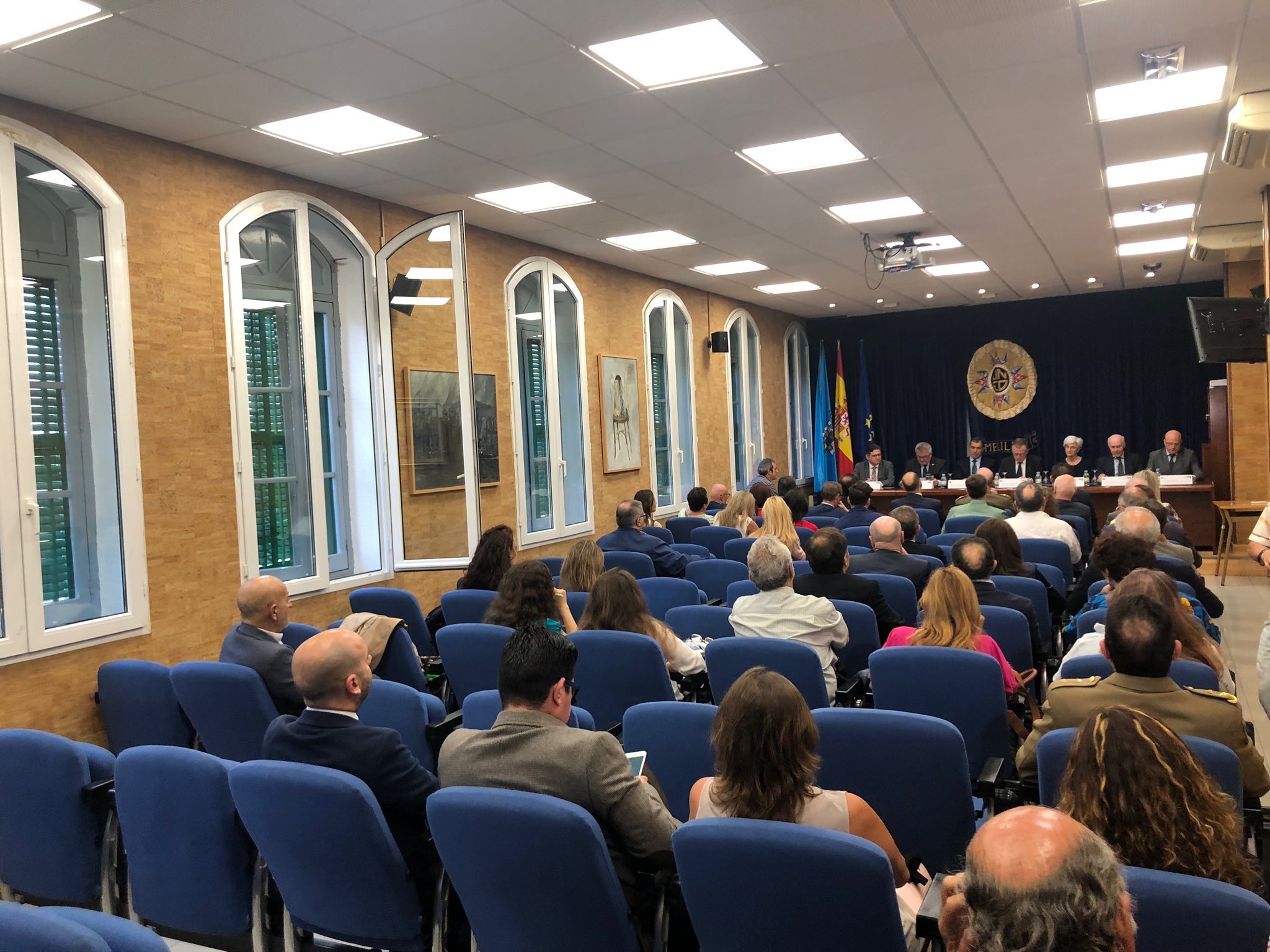 La Fiscal General inaugura las Jornadas Jurídicas de Melilla