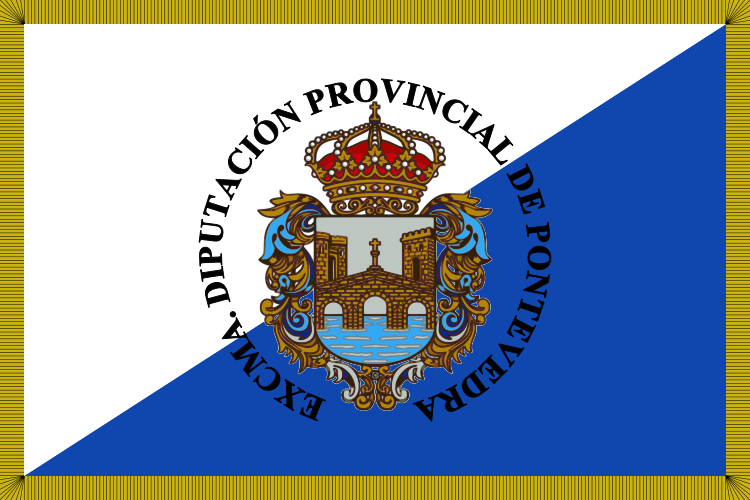 bandera de Pontevedra