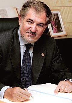 Excmo. Sr. D. Cándido Conde-Pumpido Tourón