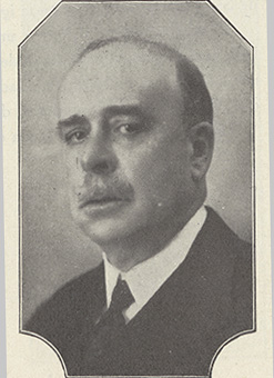 Excmo. Sr. D. Diego Mª Crehuet del Amo