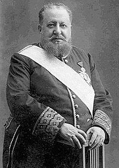 Excmo. Sr. D. Felipe Sánchez Román y Gallifa