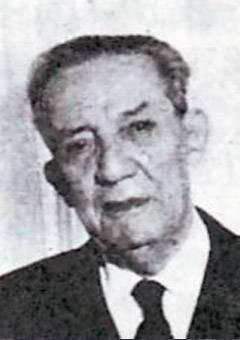 Excmo. Sr. D. Manuel de la Plaza Navarro