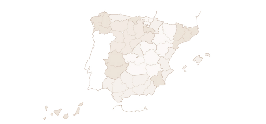 Mapa de España