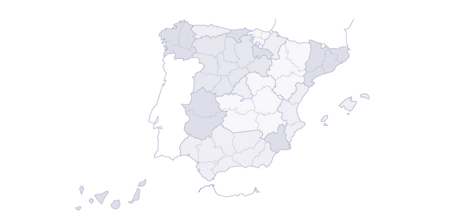 Mapa de España