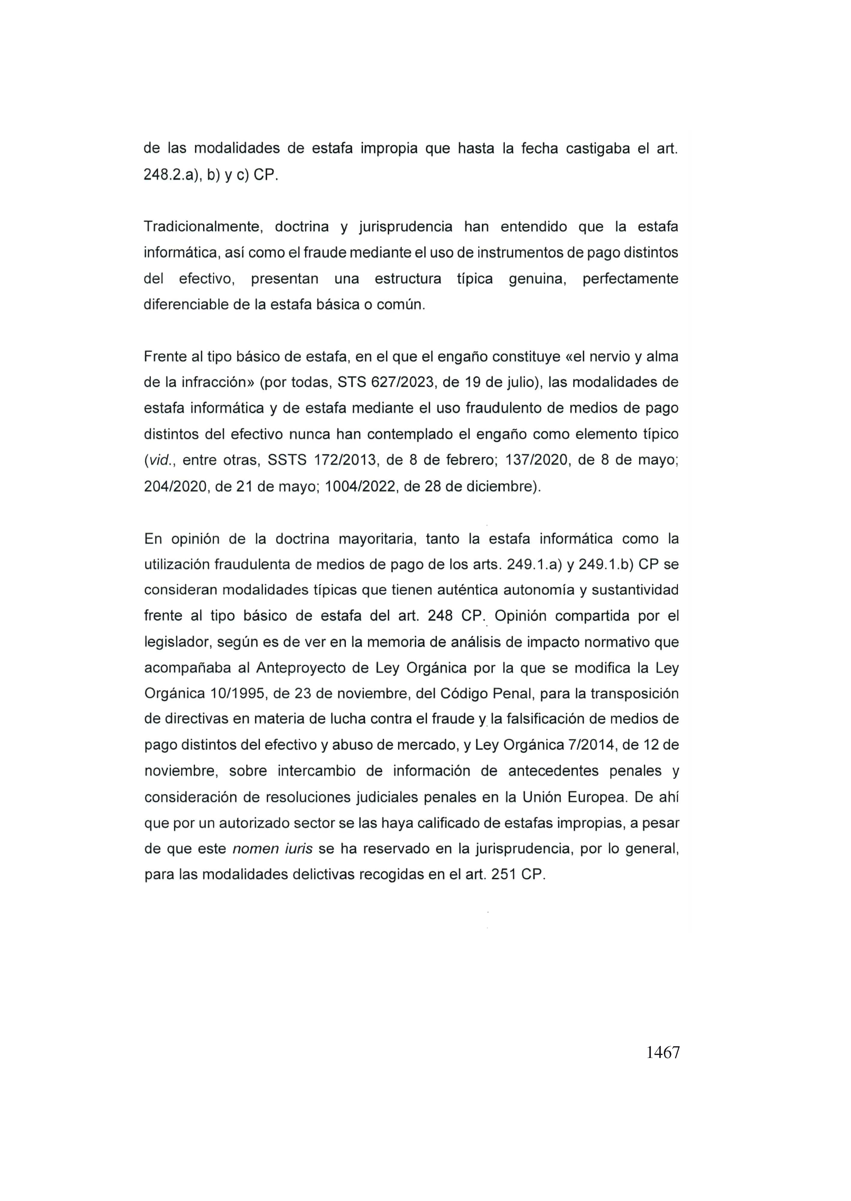 Consulta 1/2024, de 21 de marzo