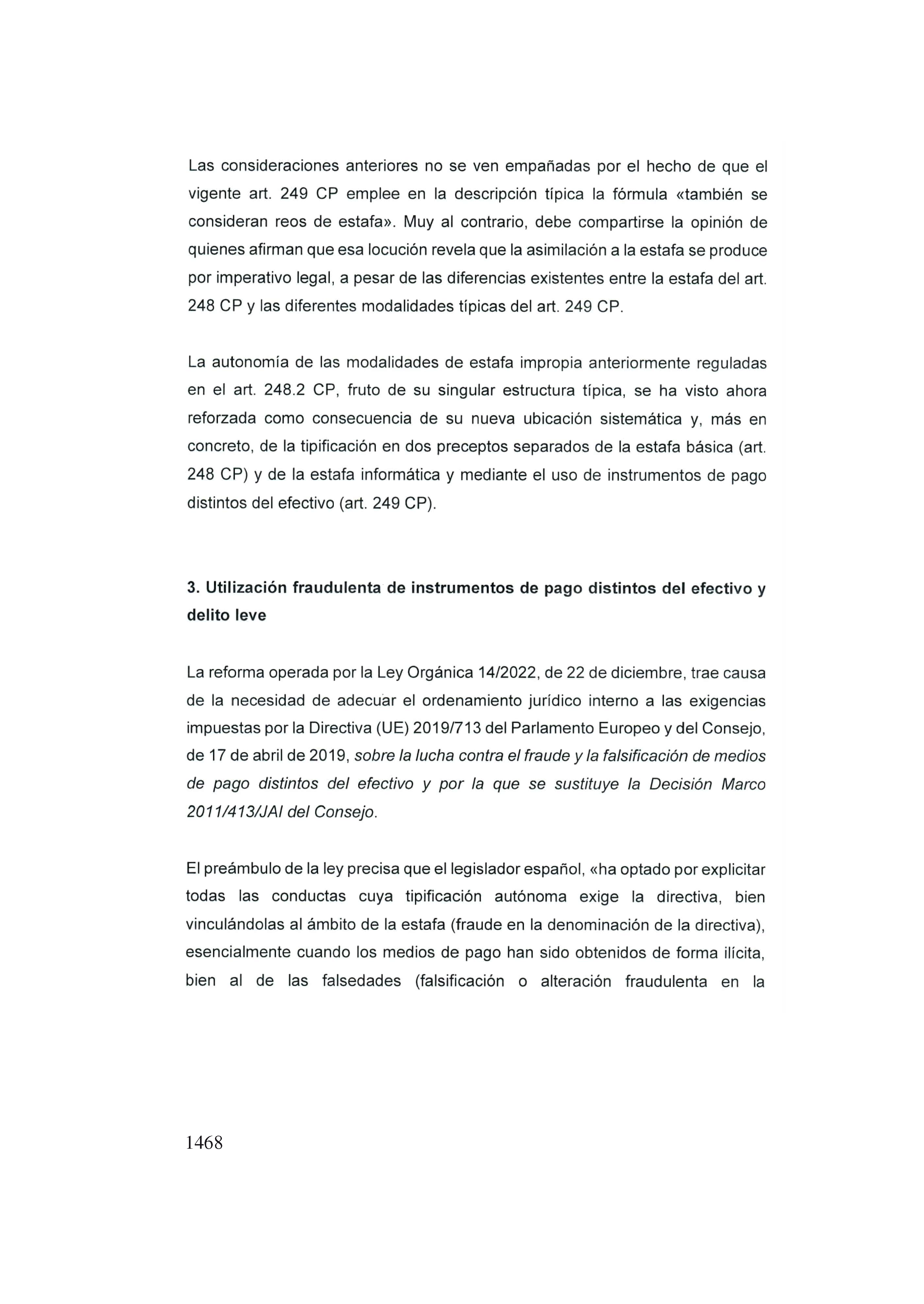 Consulta 1/2024, de 21 de marzo