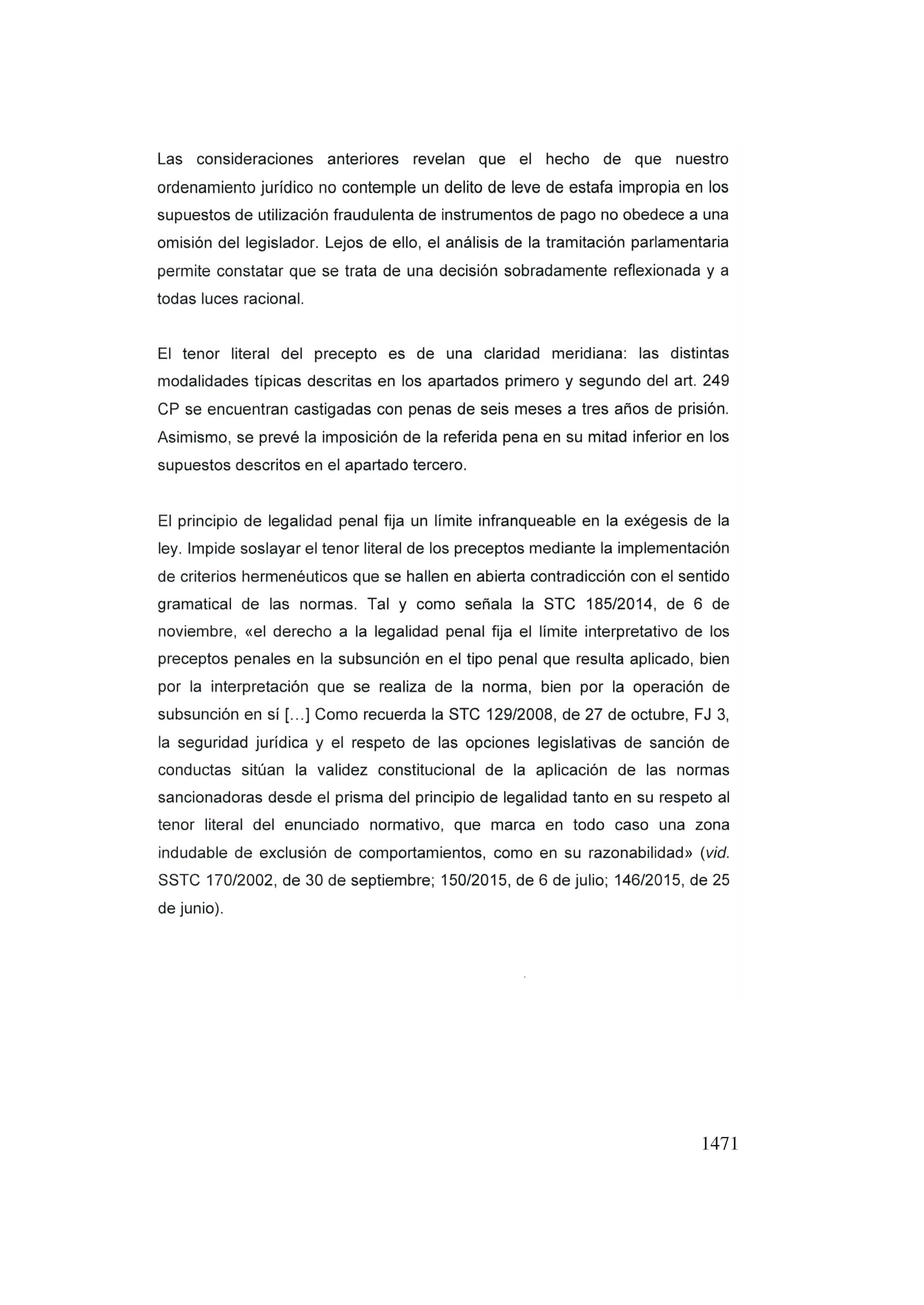 Consulta 1/2024, de 21 de marzo