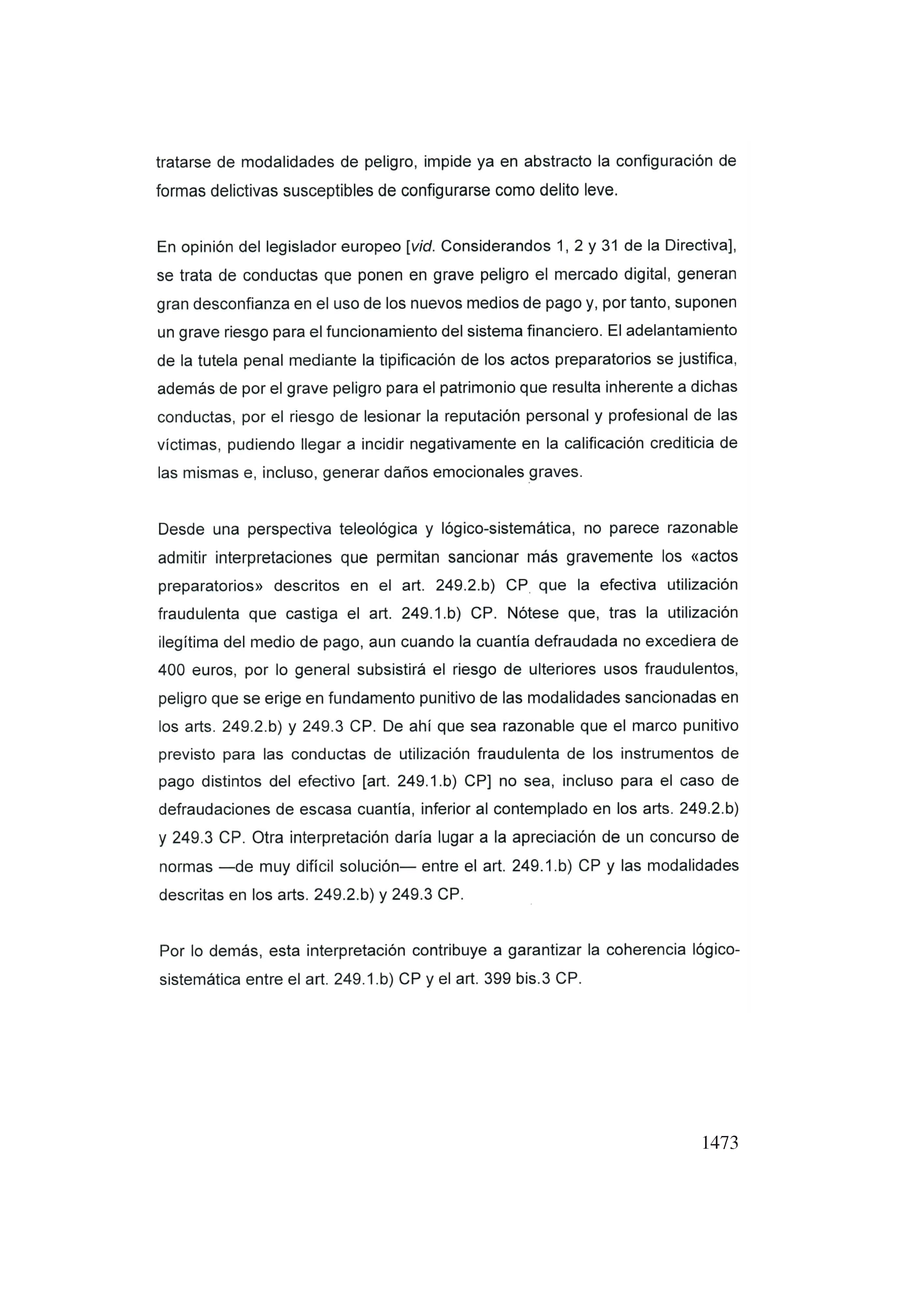 Consulta 1/2024, de 21 de marzo