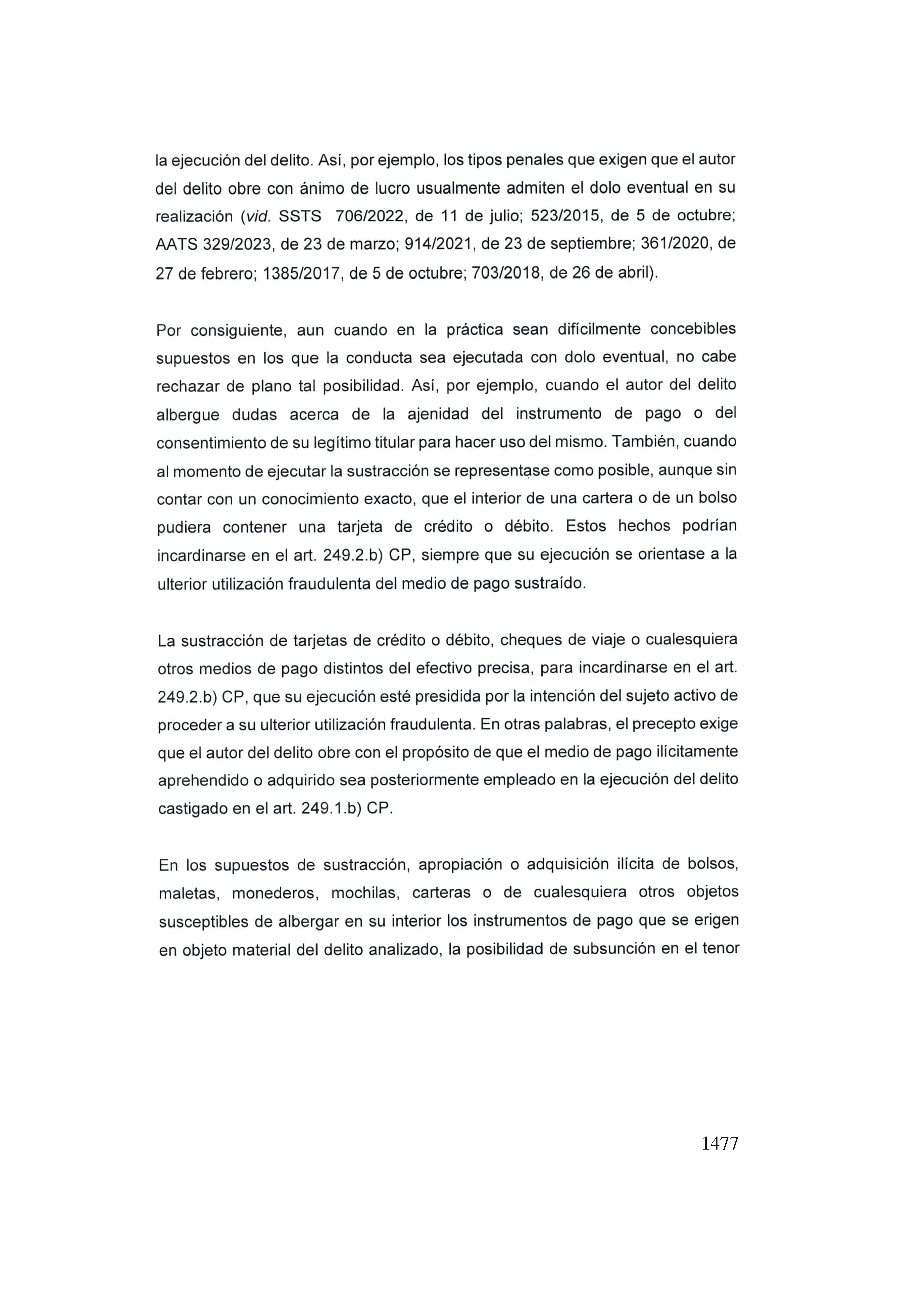 Consulta 1/2024, de 21 de marzo