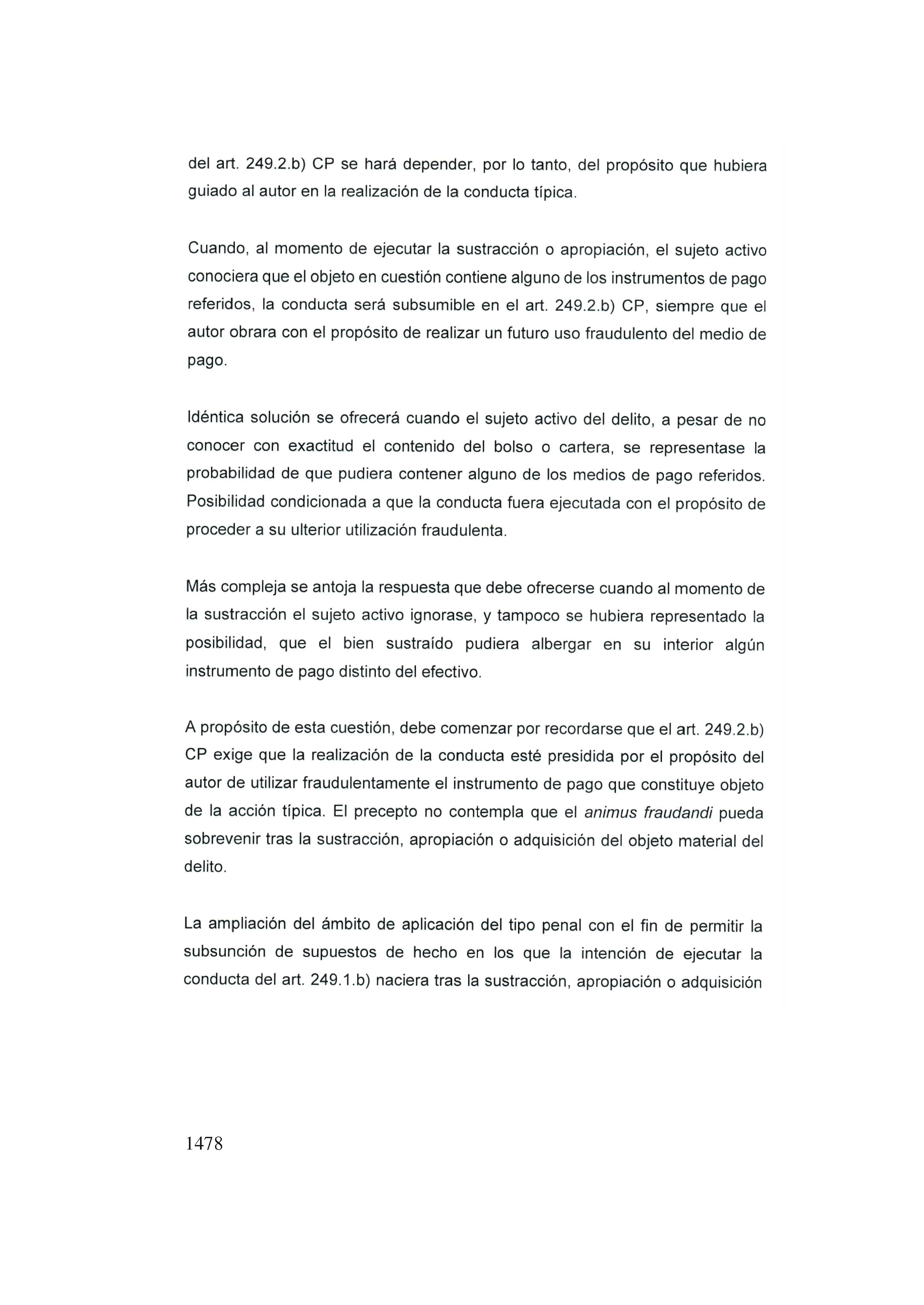 Consulta 1/2024, de 21 de marzo