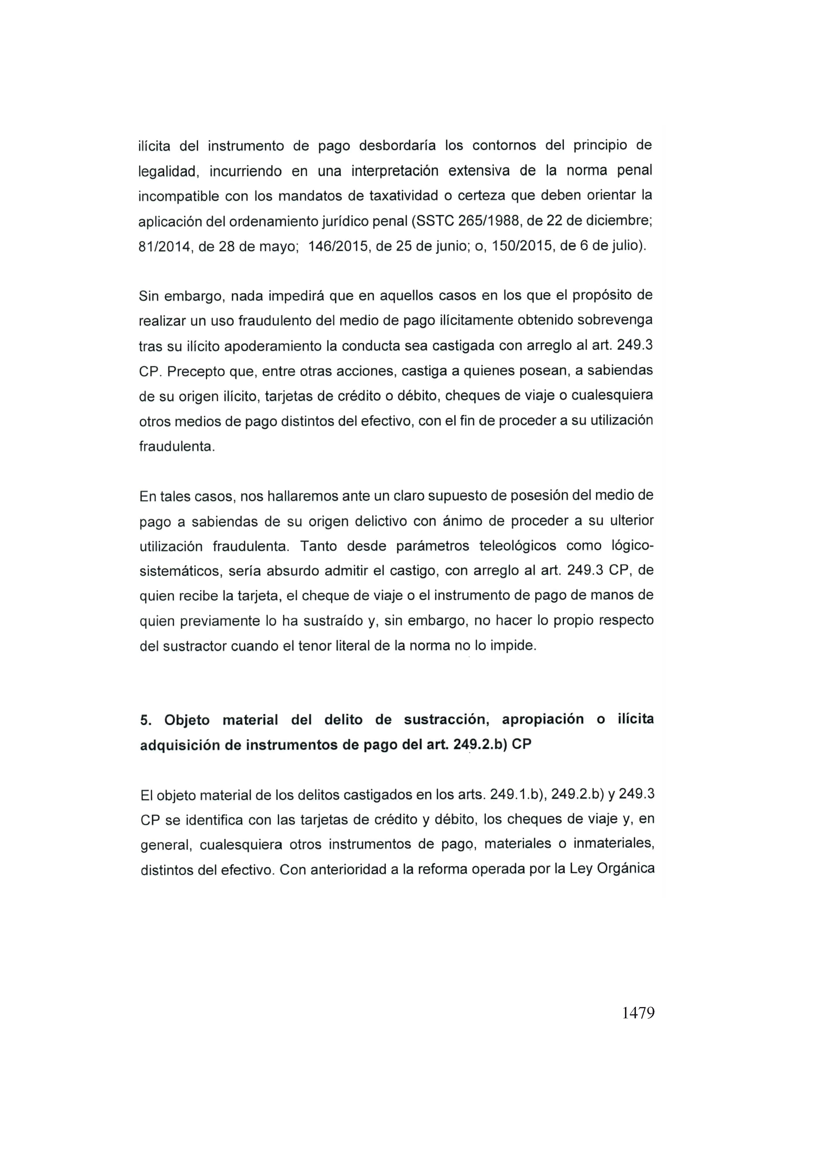 Consulta 1/2024, de 21 de marzo