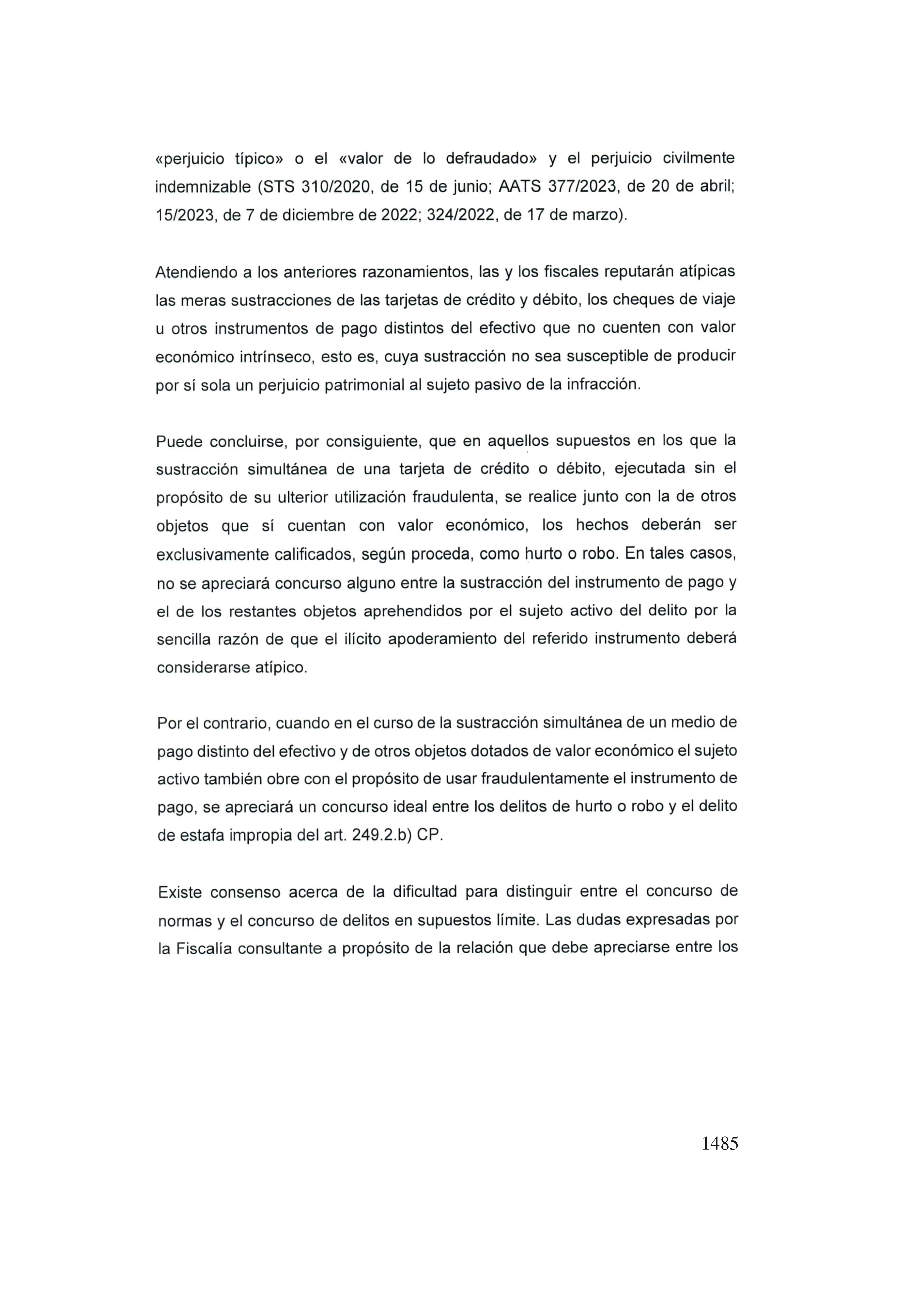 Consulta 1/2024, de 21 de marzo
