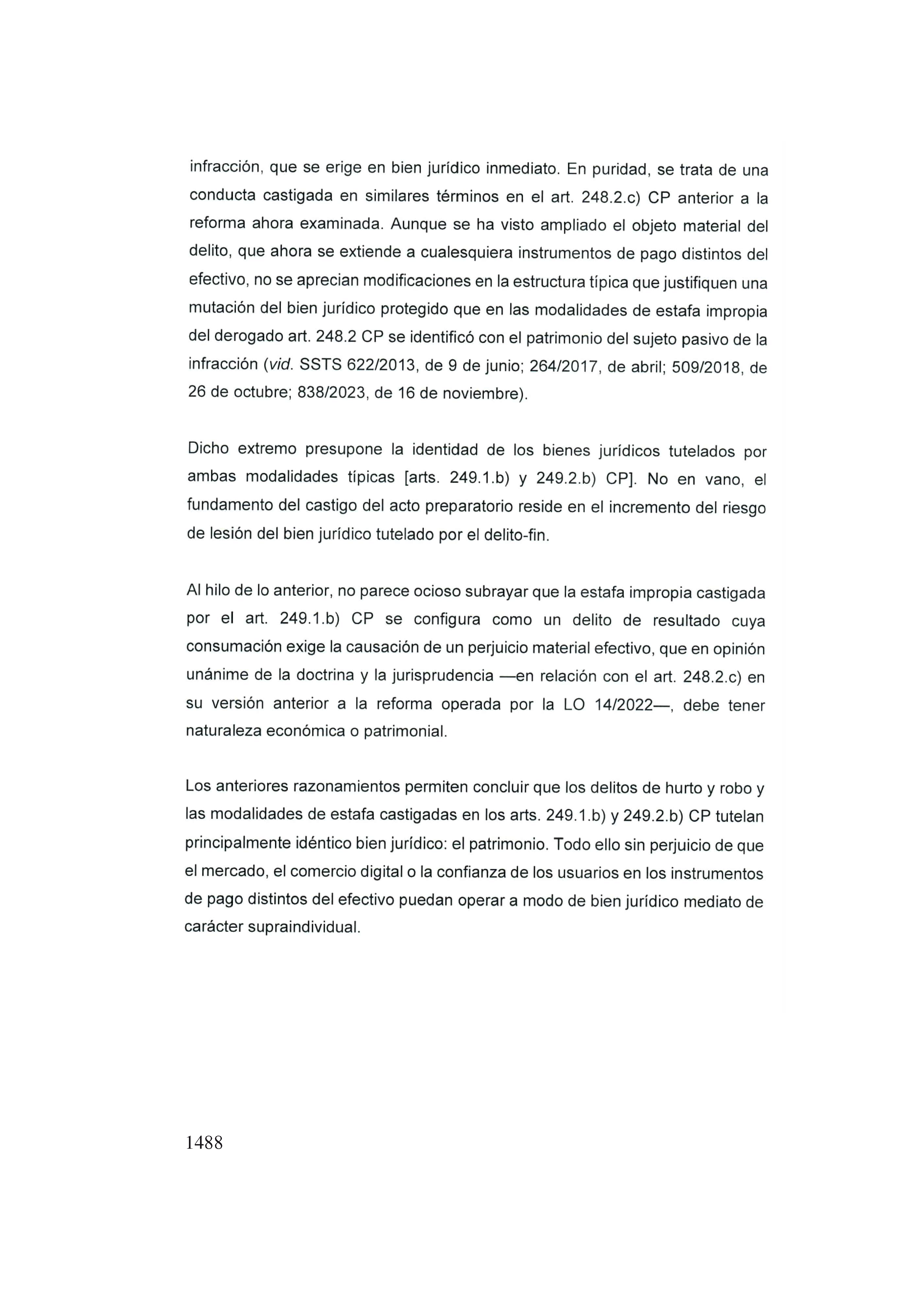 Consulta 1/2024, de 21 de marzo