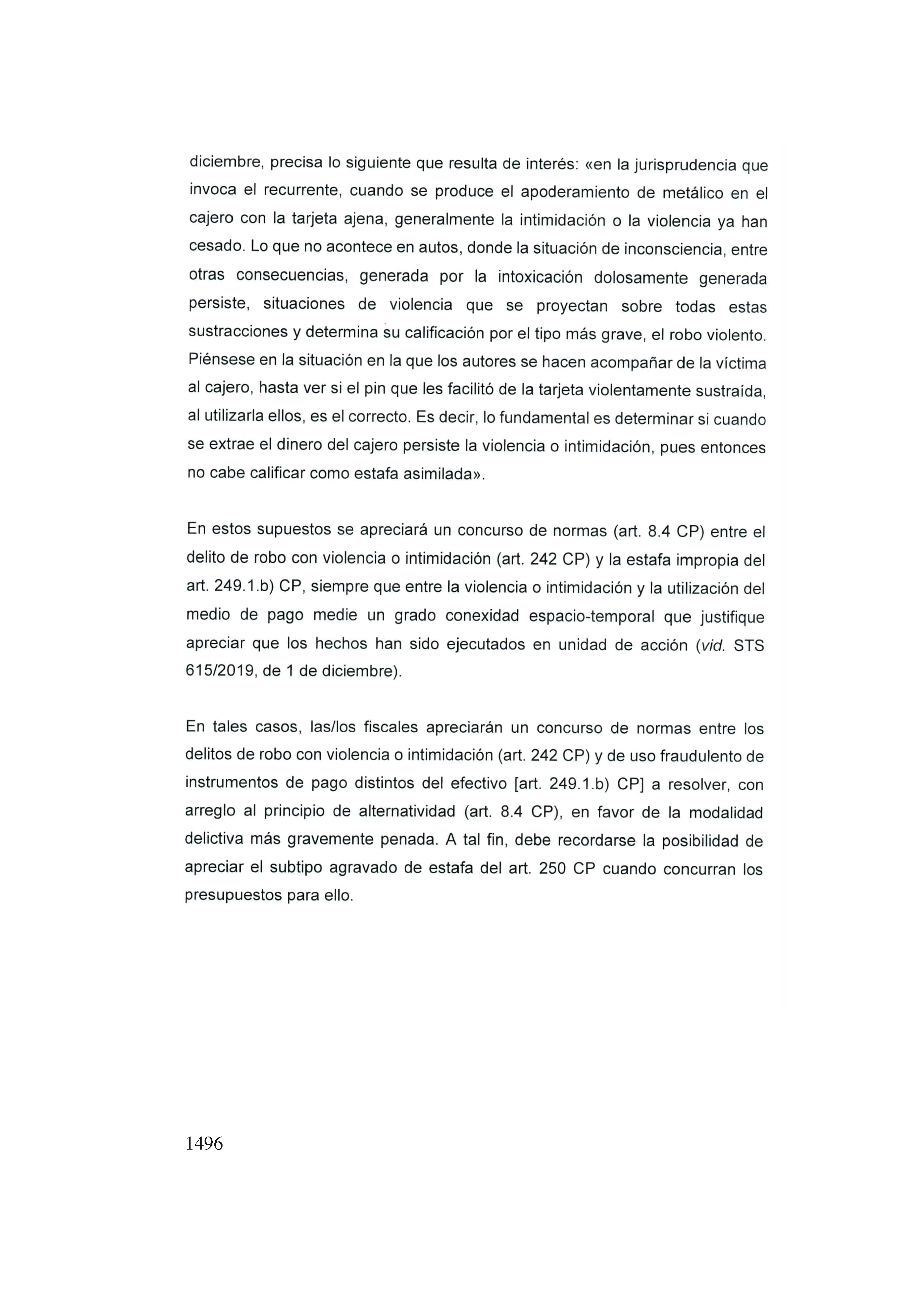 Consulta 1/2024, de 21 de marzo