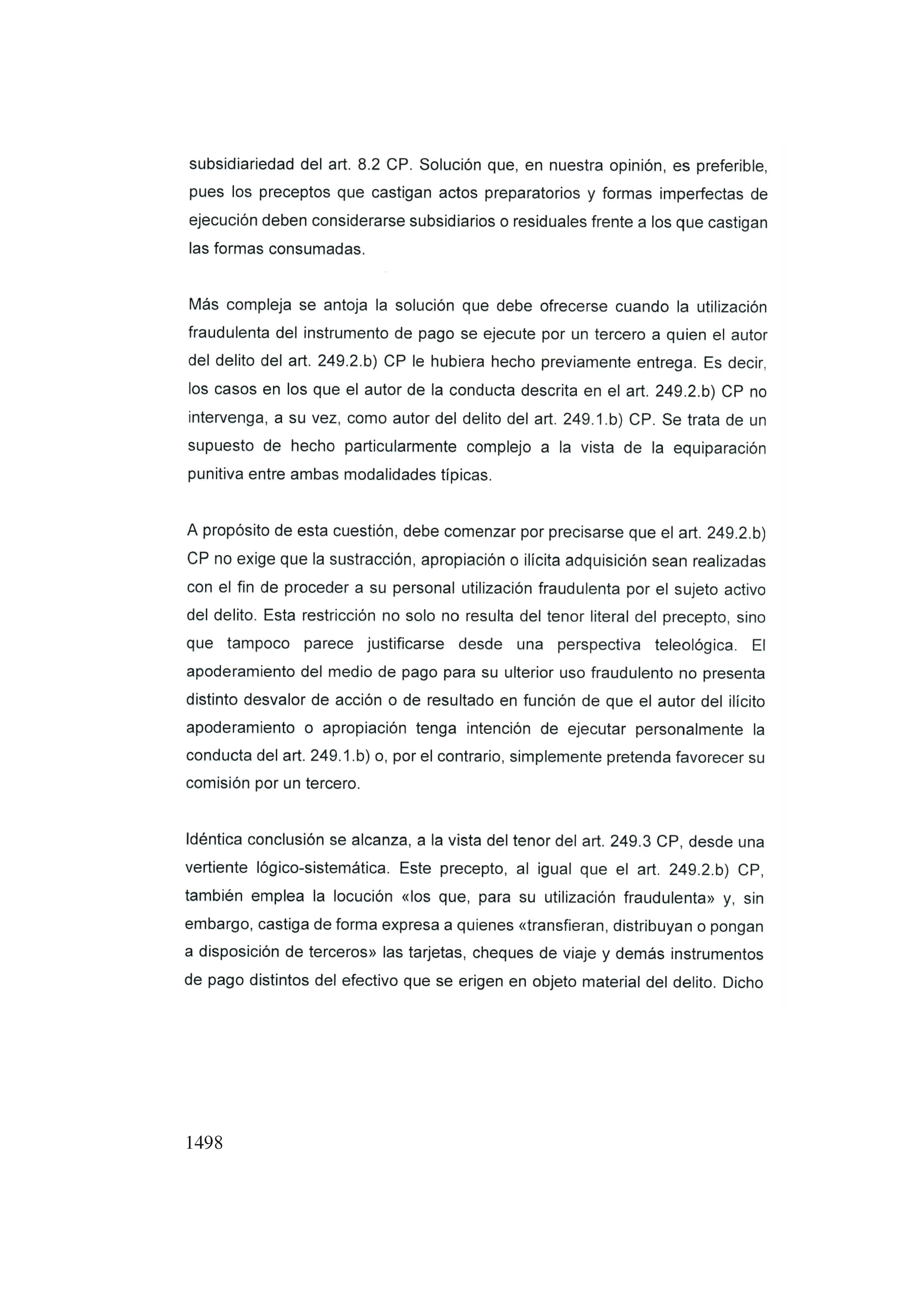 Consulta 1/2024, de 21 de marzo