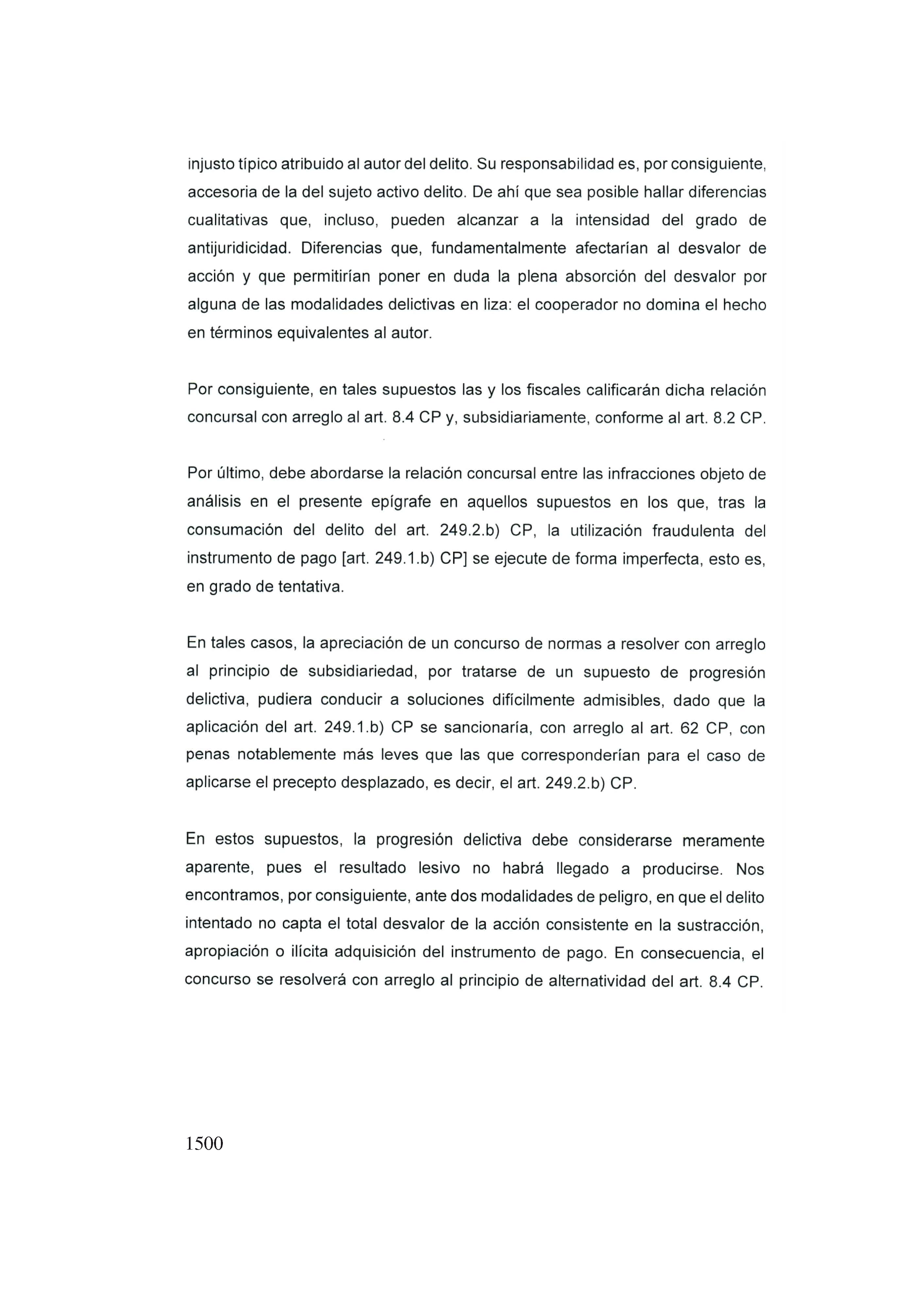Consulta 1/2024, de 21 de marzo