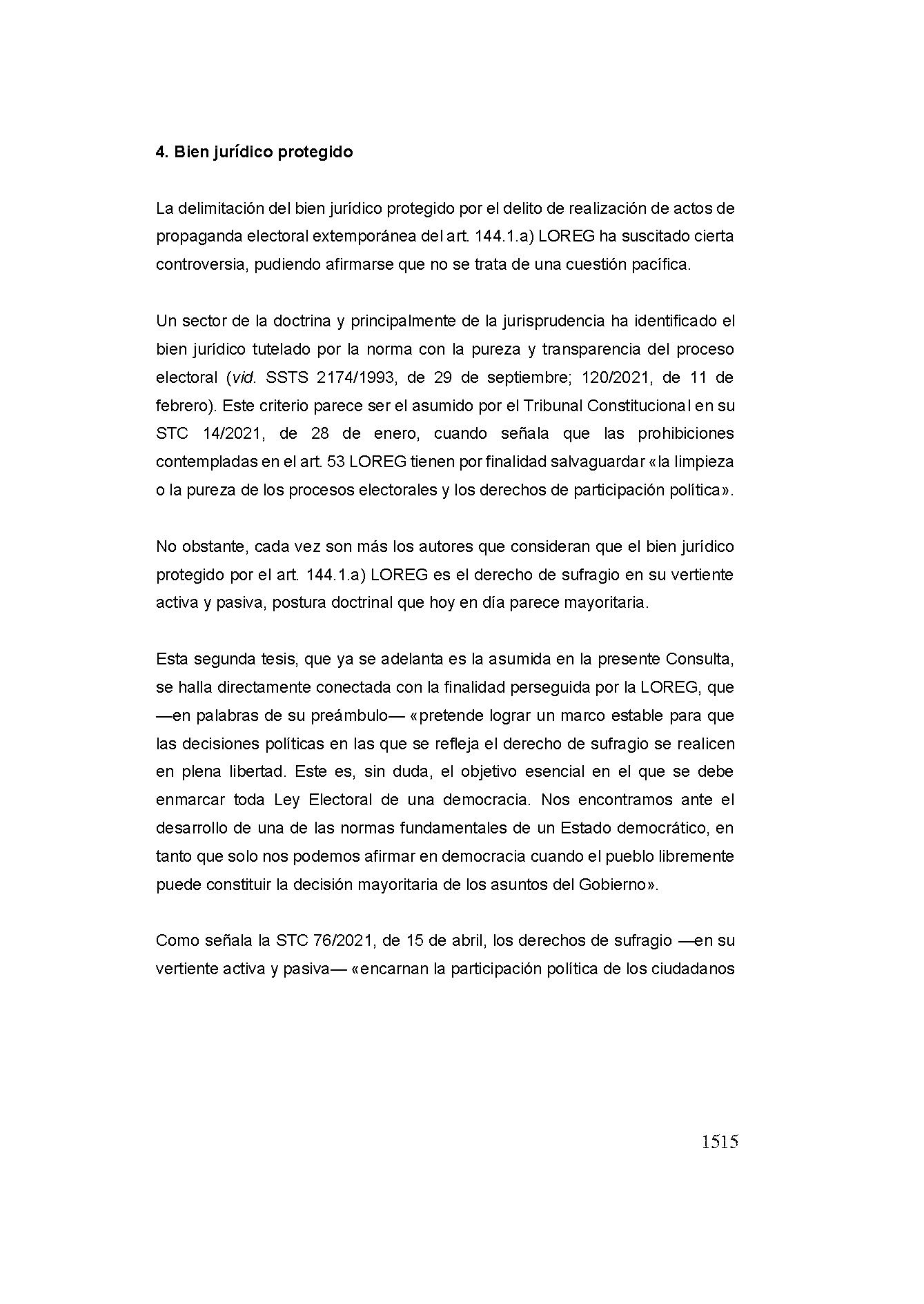 Consulta 2/2024, de 3 de abril