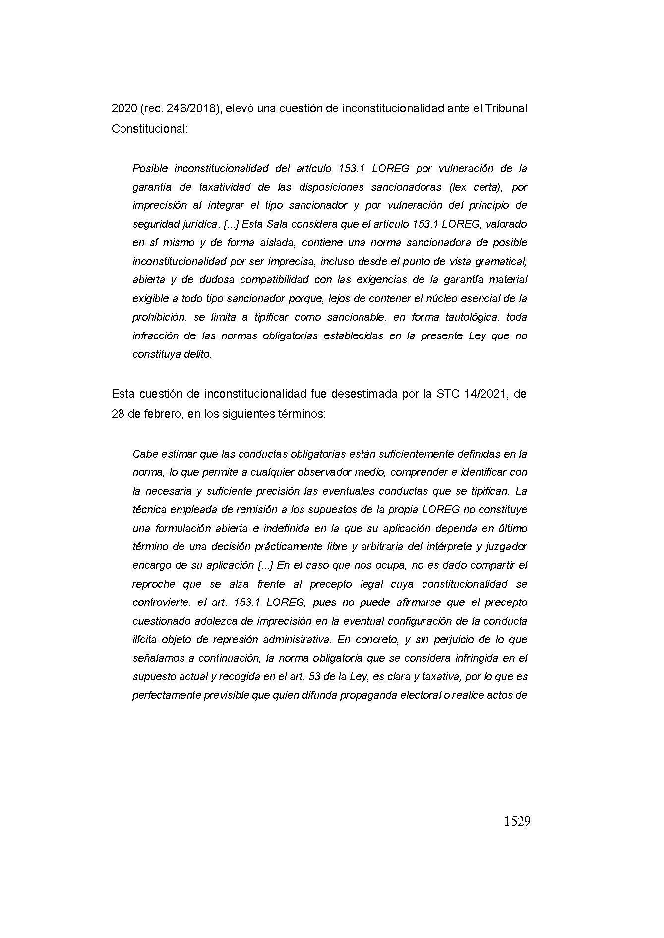 Consulta 2/2024, de 3 de abril